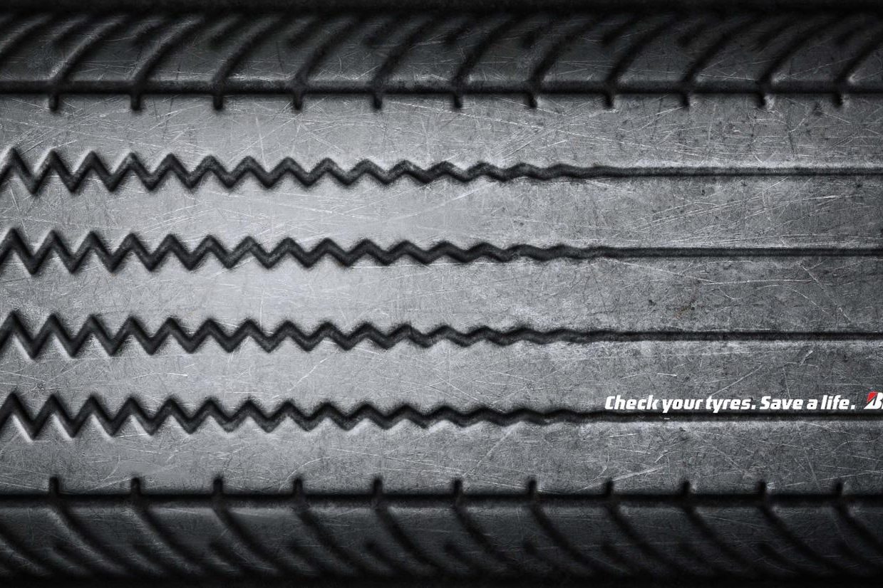 Tire-tread-wear